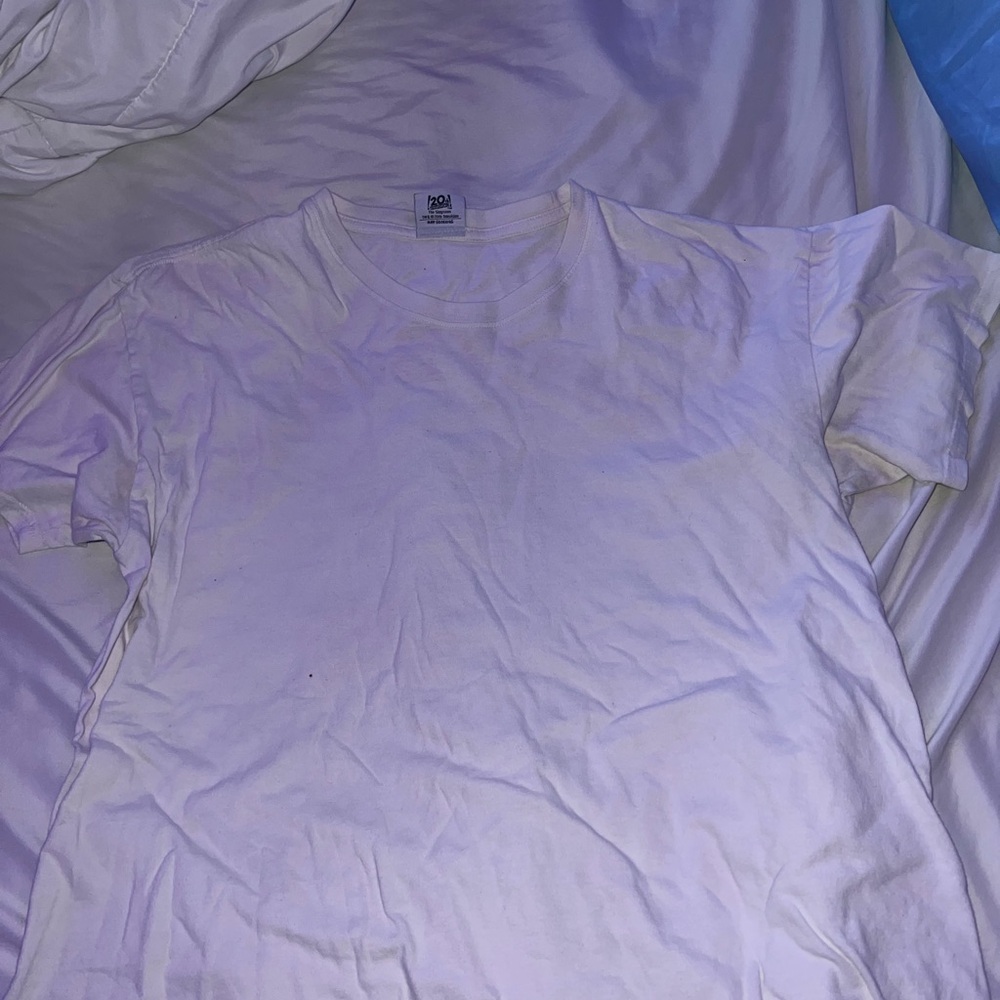 White The Simpsons Short Sleeve Tee
